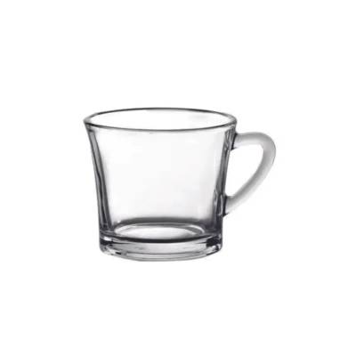 Caneca de Vidro Ocean 175 ml Conjunto 3 Peças
