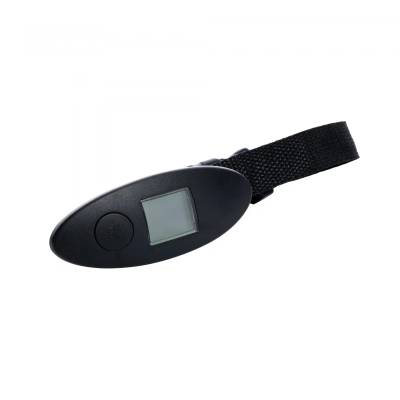 Balança Digital para Bagagem 10cm x 3,5cm Preto Plástico ABS