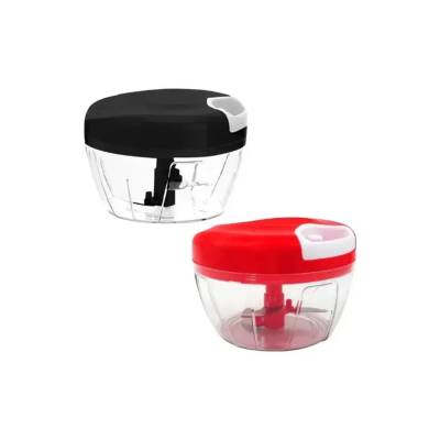 Triturador de Alimentos 500 ml e 3 Lâminas - 12,5 cm X 8,5 cm