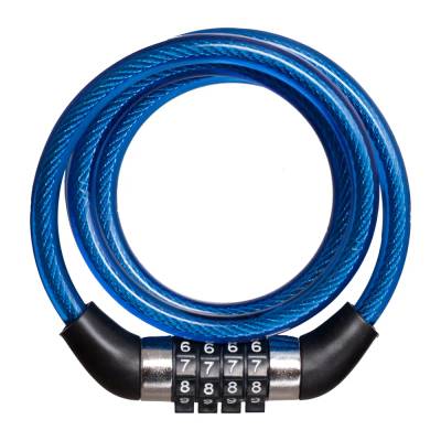 Cadeado Flexível Bike Segurança 1m x 8mm