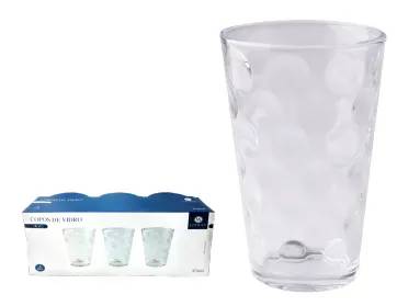 Conjunto de Copos 470ml 3 Pçs