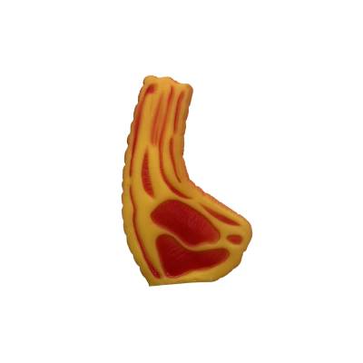 Brinquedo para Pet Bife 15x9cm