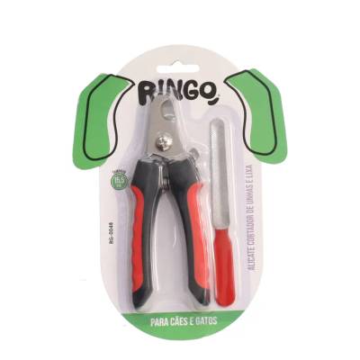 Alicate Unha 15,5cm e Lixa Pet