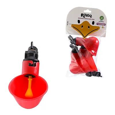 Bebedouro Auto Aves/Galinha 4 Peças