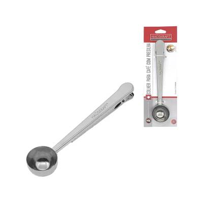 Colher para Café com Presilha Inox