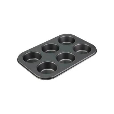 Forma de CuPeçasake/Pao de Queijo Aco Carb com 06