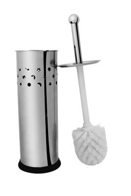 Escova Sanitária Inox Prata