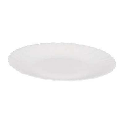 Prato de Sobremesa Versus Branco 19,5cm