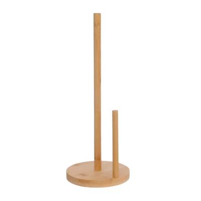 Porta-Papel Toalha Bambu 33cm