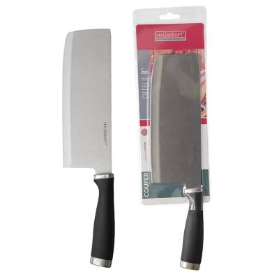 Cutelo Couper 8 Inox Cabo Preto