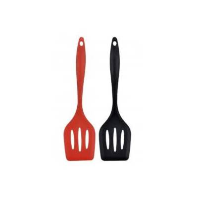 Espátula Vazada Silicone Inteiriço - 8 cm X 29 cm