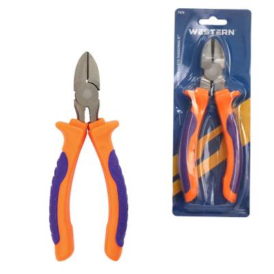 Alicate Corte RX/Laranja 6"