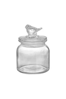 Pote Hermético Clear 16cm 600ml