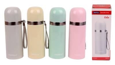 Garrafa Inox Color 350ml