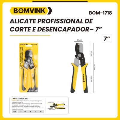 Alicate Profissional de Corte e Desencapador - 7