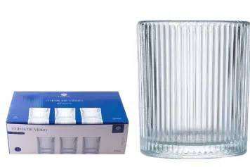 Conjunto de Copos 290ml 6 Pçs
