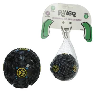 Brinquedo para Cão Bola Pegada 7,5cm