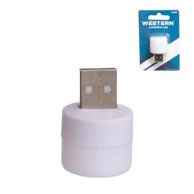 Luminária LED USB