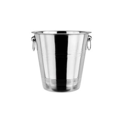 Balde para Champagne Inox 21,5cm Em Inox