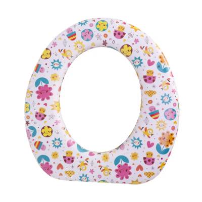 Assento Sanitário Almofadado Sortido Infantil 29X27cm