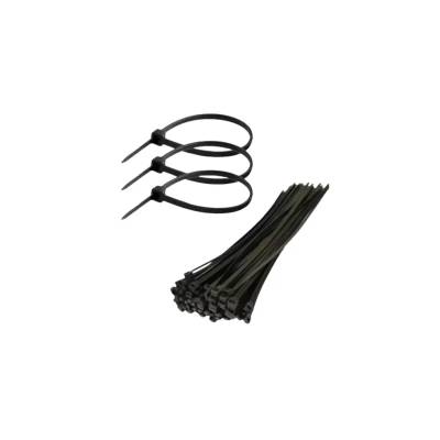 Abraçadeira Nylon Preta 4x300mm com 100 Peças