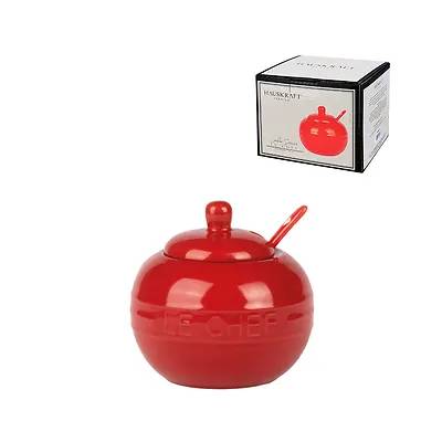 Açucareiro Le Chef Vermelho 300ml