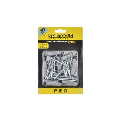Jogo Parafuso com Bucha 10 X 50Mm