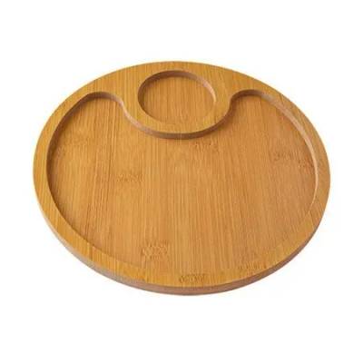 Gamela Redonda MDF 23,5 cm x 23,5 cm x 1,3 cm