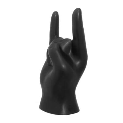 Figura Rock'n Roll Preta 195mm
