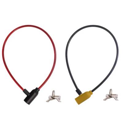 Cadeado Flexível Bike 65cm x 8mm