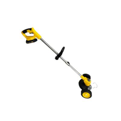 Cortador/ Aparador de Grama Roçadeira 210W com 2 Baterias Recarregáveis (21V)