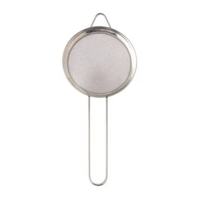 Peneira Pegador Aço INOX 10 cm x 3,5 cm x 23,5 cm