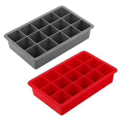 Forma Gelo Silicone 18,5 cm x 11,5 cm