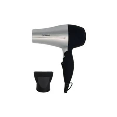Secador de Cabelo Bivolt Cinza Portátil 1200W