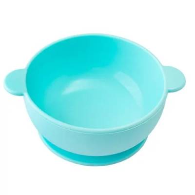 Bowl Infantil 370 ml Silicone 15 cm x 11,8 cm x 5,5 cm