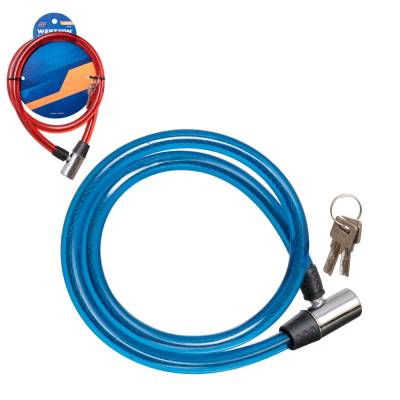 Cadeado Flexível Moto 1m x 14mm