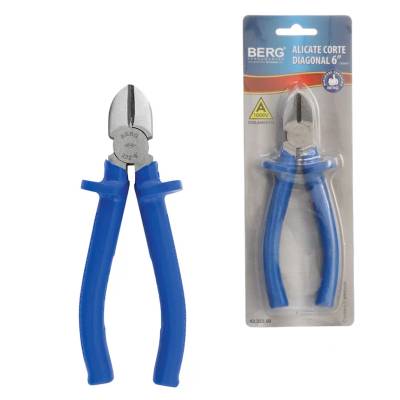 Alicate Corte Diagonal BER 6"