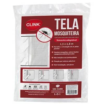 Tela Mosquiteiro Poliéster 150 cm x 180 cm (1 un)