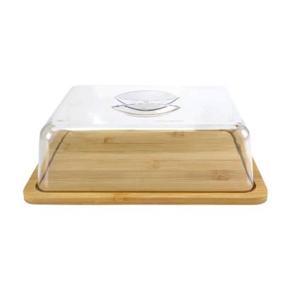 Porta-Frios de Bambu com Tampa 24X18X7,5cm