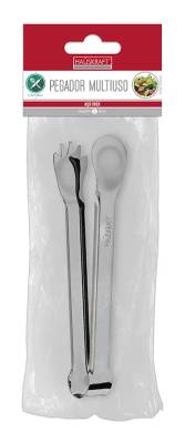 Pegador Multiuso Inox 18cm
