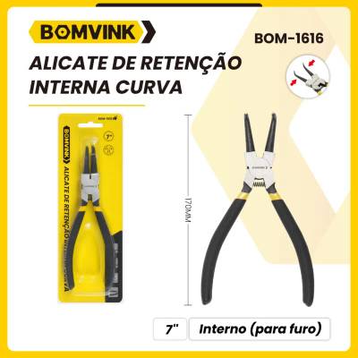 Alicate de Retenção Interna Curva