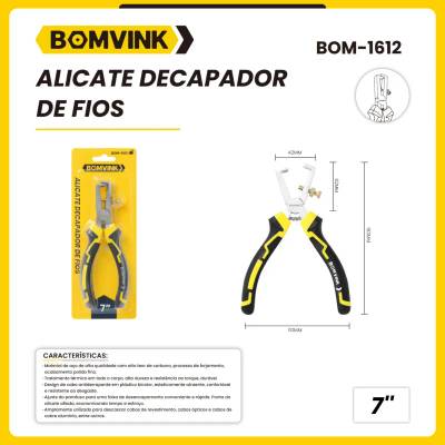 Alicate Decapador de Fios