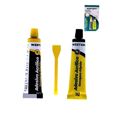 Adesivo Acrílico Seca Rap 20g