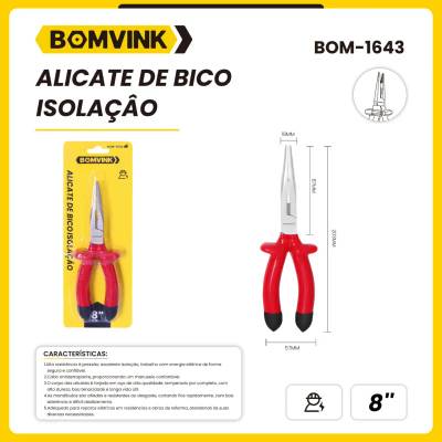 Alicate de Bico Isolado