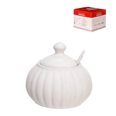 Açucareiro Bella Branco 250ml