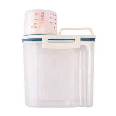 Pote 1,5 L Medidor Plástico PP 16,5 cm x 10,5 cm x 21 cm