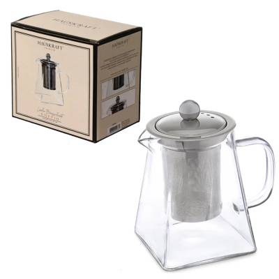 Chaleira com Infusor Borossilicato Doppio 550ml