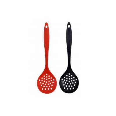 Escumadeira Silicone Inteiriço - 8 cm X 28,5 cm