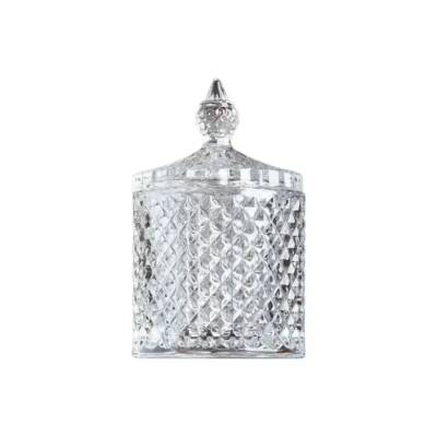 Potiche Abacaxi Transparente | 290 ml - 8,6 cm X 13,7 cm