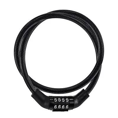 Cadeado Flexível Bike Segurança 65cm x 8mm